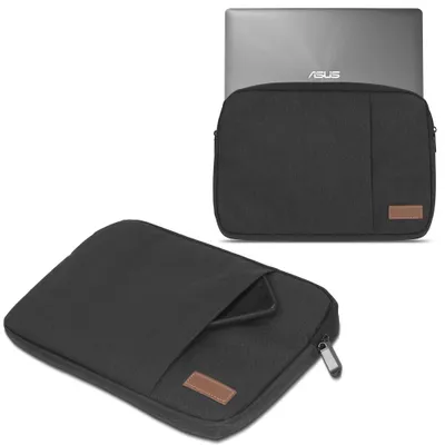 Produktbild von Sleeve Hülle für ASUS Zenbook A14 Tasche Notebook Schutzhülle Laptop Cover CaseNotebook Sleeve Farbe:Schwarz