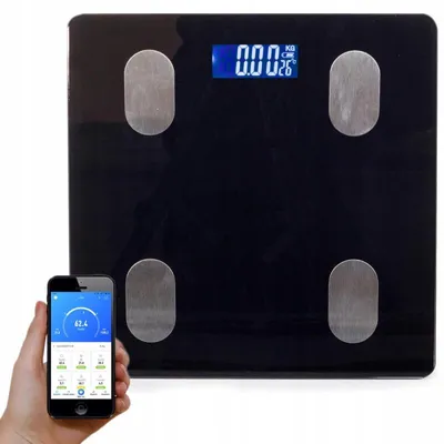 Obrázek produktu pro Bmi analytická váha bluetooth 180kg