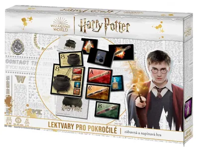 Produktbild von Harry Potter Zaubertränke für Fortgeschrittene - Familien-Brettspiel