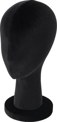 Produktbild von Mannequinkopf Display - Damen Perückenkopf - 35 cm - PolyurethanSchaum - Für Perücke/Hut/Schmuck - Rot