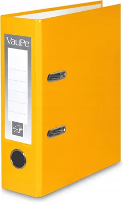 Zdjęcie produktu dla Segregator Fck A5/75 Żółty 4082