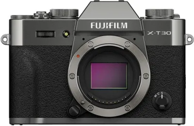 Produktbild von Fujifilm X -T30 III, 26,1 MP, 9600 x 2160 Pixel, X-Trans CMOS 4, 6.2K, Touchscreen, Anthrazit, Silber