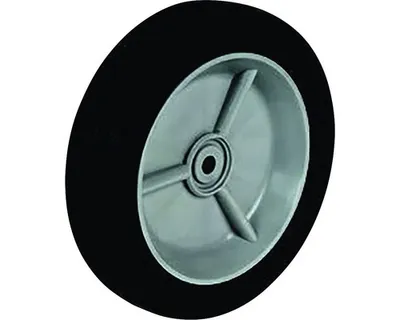 Obrázek produktu pro Walteco Kolečko pro sekačky, průměr 146 mm, červená nosnost 35 kg