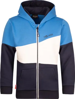 Produktbild von Kids Alesund Sweater in navy/medium blue Gr.164