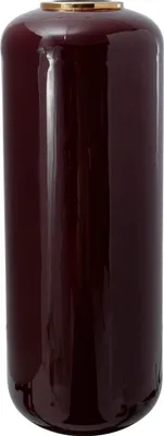Produktbild von Bodenvase Art Deco 180 Beere / Gold