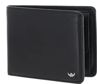 Produktbild von Golden Head Leder Geldbörse Dublin Billfold Coin Wallet Black schwarz