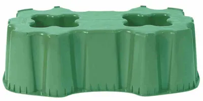 Image de Support de cuve rectangulaire 520l vert - Graf - 502005 -