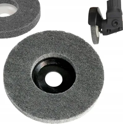 Produktbild von Nabenreinigungsscheibe 125x10x22,23 mm Vlies