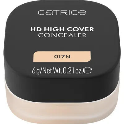 Zdjęcie produktu dla CATRICE HD High Cover Concealer, Odcień fair skin, Beżowy, 017N, Skóra uniwersalna, Krem, Słoiczek