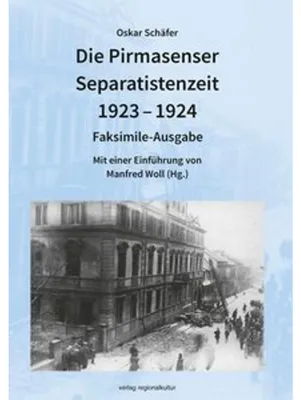 Immagine prodotto di Die Pirmasenser Separatistenzeit 1923 - 1924