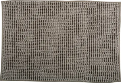 Produktbild von MSV 141612, Braun, Einfarbig, Rechteckig, Mikrofaser, 60 x 40 cm