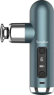 Image de Mini pistolet de massage portable pour le soulagement des muscles profonds
