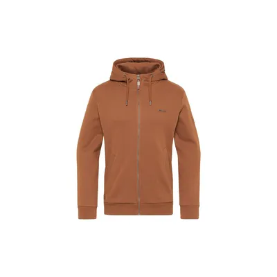 Immagine prodotto di Ragwear, felpa con zip da uomo, modello NATE, stile streetwear, 100% vegana, colore unito, codice prodotto: 1150-30-00115