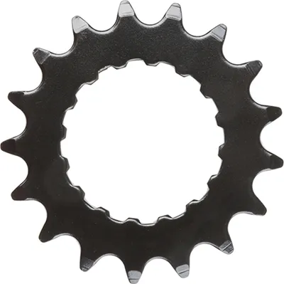 Produktbild von Messingschlager Kettenblatt E-Bike Bosch Gen2, 15Z, schwarz, Direct mount