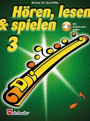Produktbild von Hören, lesen & spielen - Querflöte, m. Audiotracks online