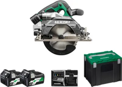 Produktbild von Hikoki Kreissäge 36V 165Mm 2X5.0Ah C3606Dbwpz + Koffer