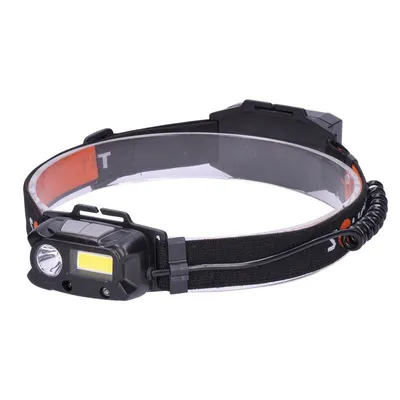Produktbild von Solight LED-Akku-Scheinwerfer, 3W + COB, 150lm + 60lm, Li-ion