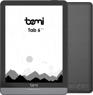 Obrázok produktu pre Bemi Cognita Tab 6+ 32 GB 6-palcový čierny e-čítačka