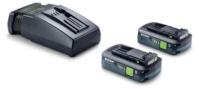 Produktbild von Festool Energie-Set 18V 2xTBX4/TCL6 | 578731