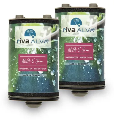 Produktbild von rivaALVA-S Jova Ersatzkartusche Wasserhahnfilter | Blockaktivkohle plus Membranstufe