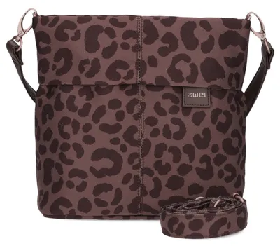 Produktbild von zwei Mademoiselle M8 - Schultertasche 25 cm (leo-brown)