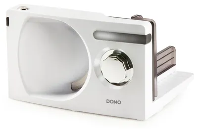 Produktbild von Domo DO523S, Elektro, 1,5 cm, Silber, Metall, 17 cm, 120 W
