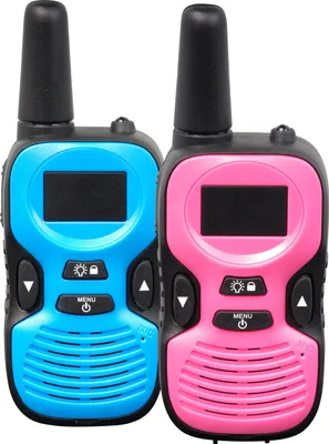Image de Ensemble talkie-walkie pour enfants avec deux combinés inclus WTK-441