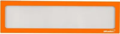Produktbild von Infotasche magnetisch für Überschriften A5quer/A4hoch orange VE=1 Stück