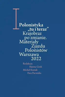 Imagen del producto de Polonistyka - (Buch auf Polnisch)
