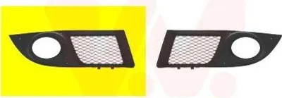 Produktbild von VAN WEZEL Lüftungsgitter Grill Stoßfänger für FIAT Doblo Cargo (223) mit Loch/Löchern für Nebellampen