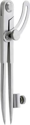 Produktbild von HELIOS PREISSER Bleistiftzirkel Horex 200 mm mit Stellbogen