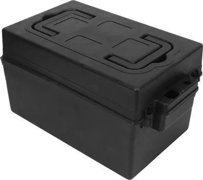 Zdjęcie produktu dla Skrzynka na akumulator do motocykla elektrycznego przenośna plastikowa skrzynka do przechowywania skutera ręcznego