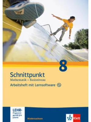 Image de Schnittpunkt Mathematik - Ausgabe für Niedersachsen. Arbeitsheft mit Lösungen 8. Schuljahr - Basisniveau