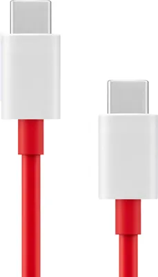Image de OnePlus 5461100529 USB cable 1 m USB 3.2 Gen 2 (3.1 Gen 2) USB C Red