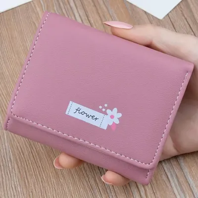 Image de Portefeuille PE-35558 - Élégance en Rose Foncé KP35558