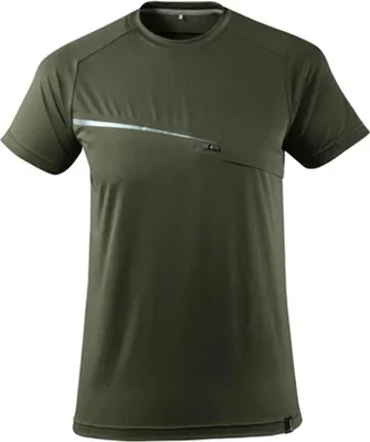 Produktbild von Mascot T-Shirt Advanced 17782, Farbe:moosgrün, Größe:S