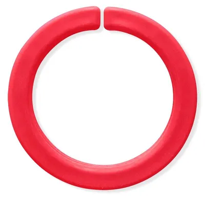Produktbild von Ark Therapeutics Kauarmband sensorisches Spielzeug groß rot für Kinder