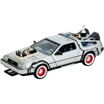 Produktbild von Welly Modellauto 1:24 Zurück in die Zunkunft Teil 3