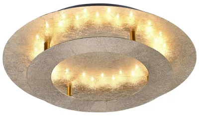 Produktbild von 18 Watt LED Deckenleuchte in gold für Ihren Wohnraum