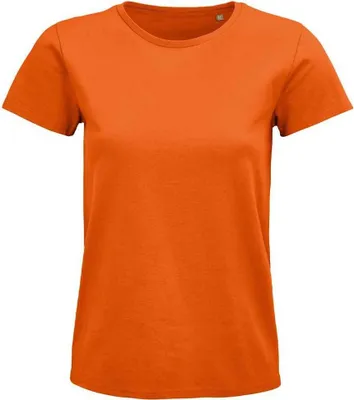Produktbild von SOLS - "Pioneer" T-Shirt Baumwolle aus biologischem Anbau für Damen PC5342 (L) (Orange)