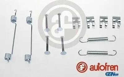 Produktbild von AUTOFREN SEINSA Zubehörsatz Bremsbacken D3933A Hinten für FIAT PANDA (169)