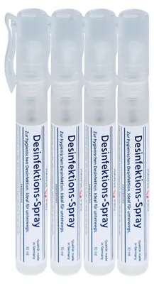 Produktbild von HANSE PRO Hände- & Flächen-Desinfektionsnittel 10ml (4er Pack)