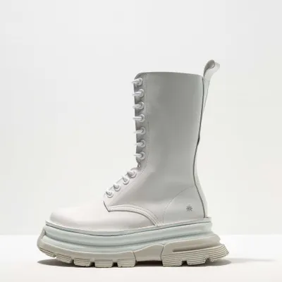 Produktbild von Art Stiefel Herren/Damen 1647 LEADER WHITE/ ART CORE 2 Farbe Weiß