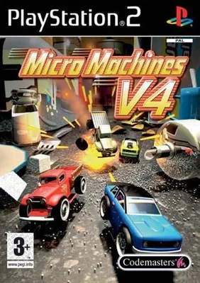 Produktbild von PlayStation2 - Micro Machines v4 (PS2)