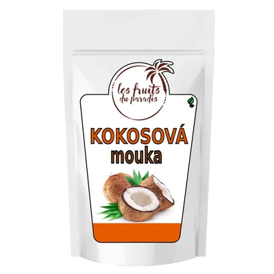 Obrázek produktu pro Kokosová mouka 500 g LES FRUITS DU PARADIS