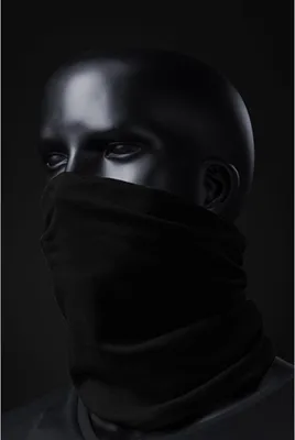 Produktbild von Bio Bandana Uni, Schwarz, L