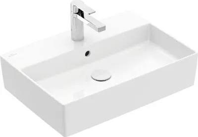 Produktbild von Villeroy & Boch Aufsatzwaschtisch MEMENTO 2.0 600x420mm mit Überlauf weiß mit Überlauf weiß