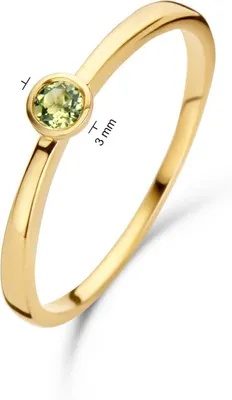 Produktbild von Jackie Gold JKR20.010 Damenring, Ringgröße:52