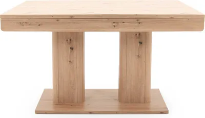 Produktbild von Esstisch >Hannover< in Artisan Eiche - 140x79.5x90cm (BxHxT)