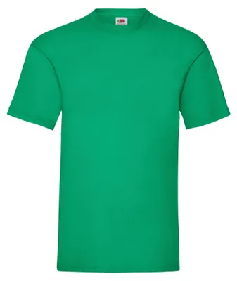 Immagine prodotto di Fruit of the Loom - T-shirt "Valueweight" da uomo FK1802 (M) (verde irlandese)